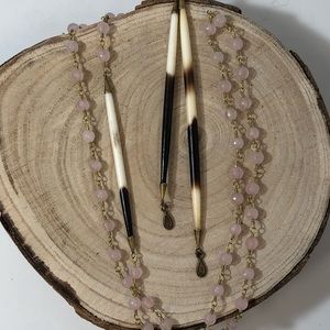 Porcupine Dangle Necklace